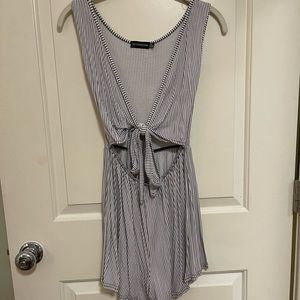 Sleeveless romper